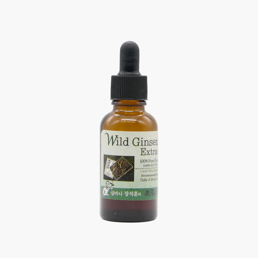 천종산삼 진액 Wild Ginseng Extract