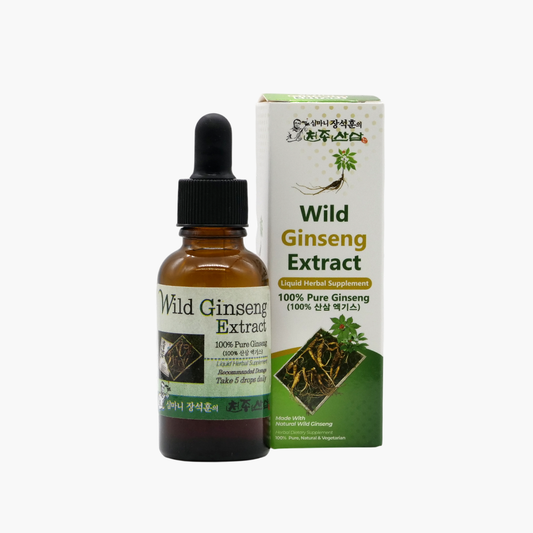 천종산삼 진액 Wild Ginseng Extract
