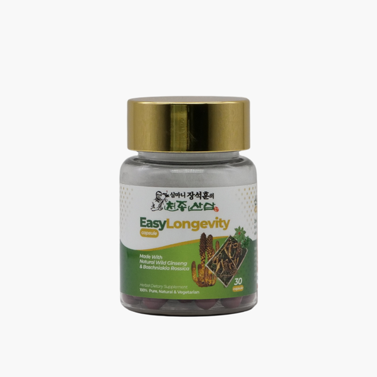 불로초 천종 갭슐 Easy Longevity Capsule 30caps