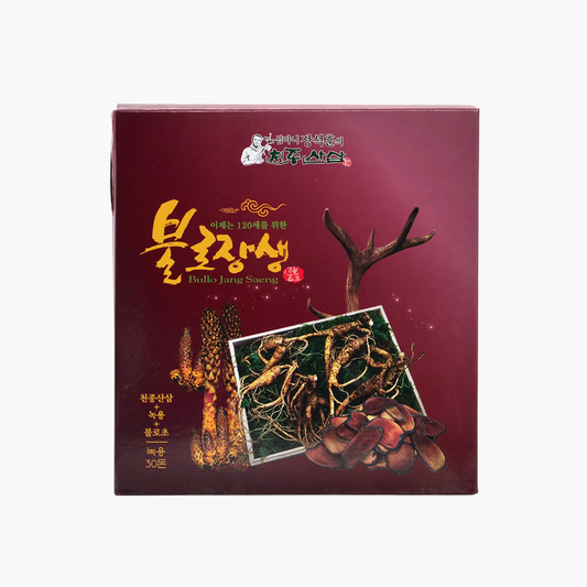 불로장생 파우치 Bullo Jang Saeng