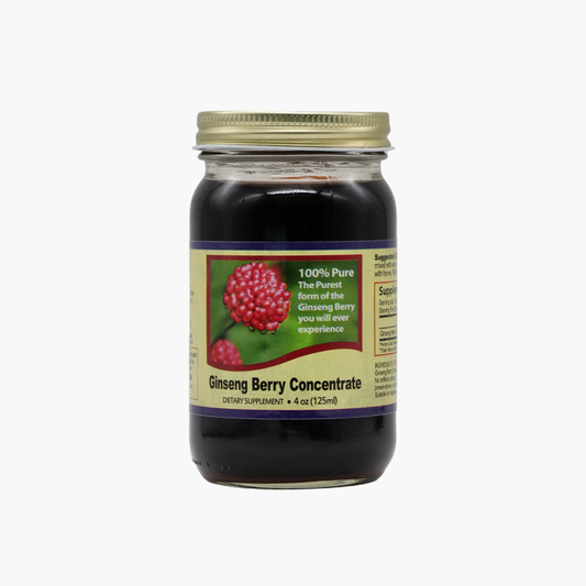 열매쥬스 Ginseng Berry Concentrate 4 oz(125ml)