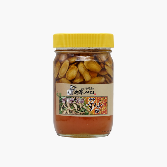 꿀삼 Wild Honey Ginseng (40-45년산)