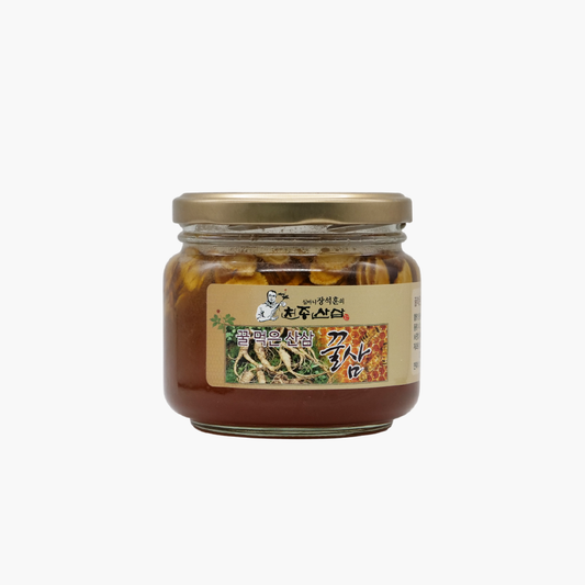 꿀삼 Wild Honey Ginseng (25-30년산)
